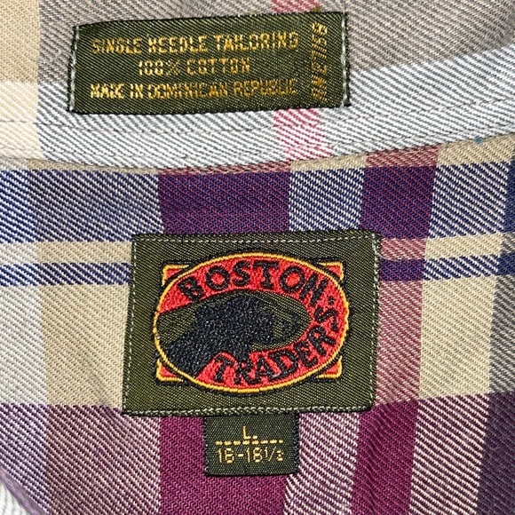 Boston Traders Men’s Shirt - Picture 3 of 3